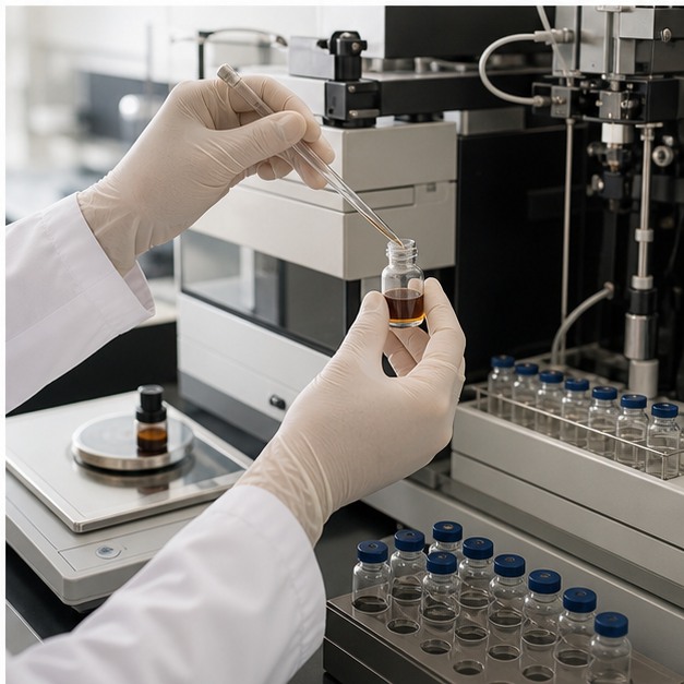Pu-erh Tea Extract Powder laboratory quality-control review