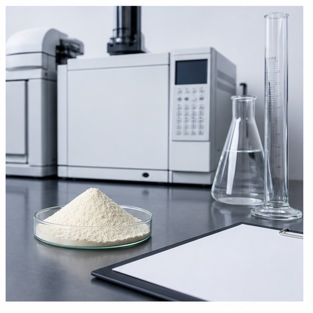 Saw Palmetto Extract Powder 45% Fatty Acids laboratory quality-control review