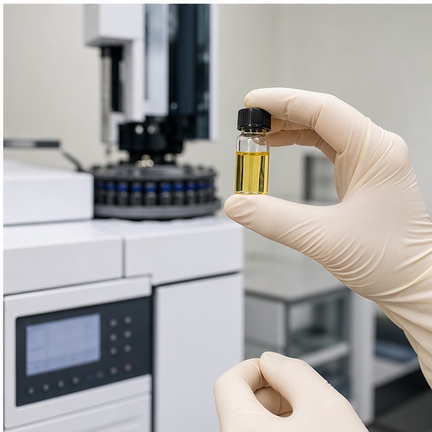 Saw Palmetto Extract Oil 85% Fatty Acids laboratory quality-control review