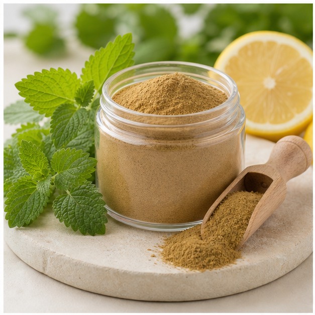 Lemon Balm Whole-Herb Extract Powder 10:1 hero image