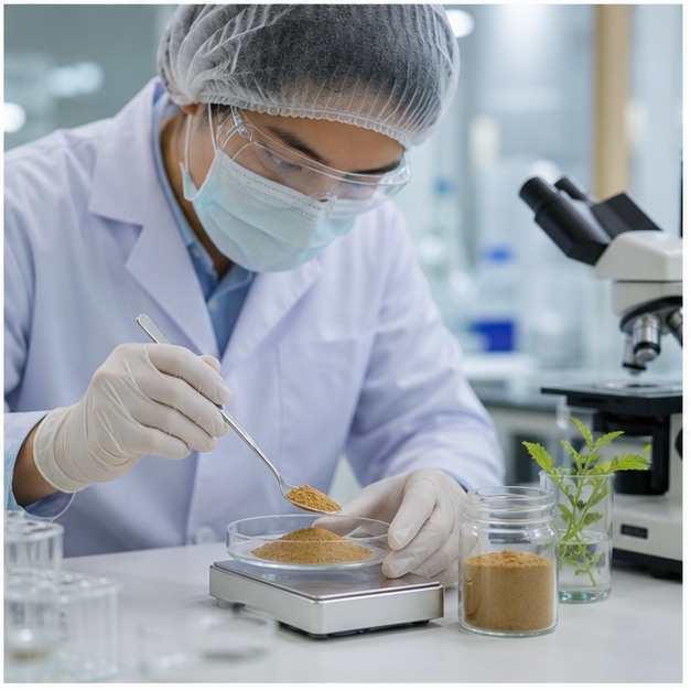 Lemon Balm Whole-Herb Extract Powder 10:1 quality image