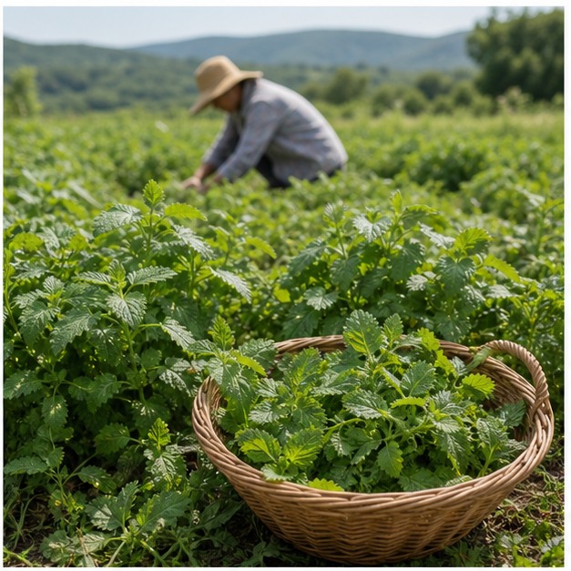 Lemon Balm Whole-Herb Extract Powder 10:1 source image