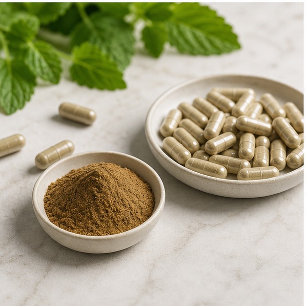 Lemon Balm Extract Powder 2.5% Rosmarinic Acid applications image
