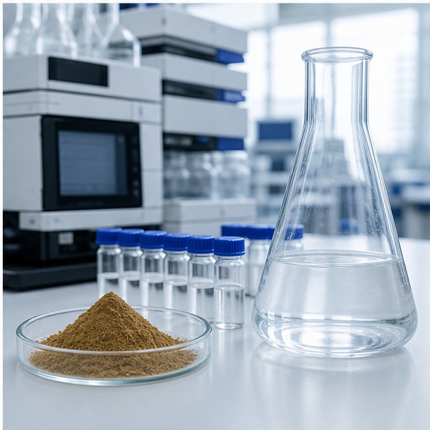 Lemon Balm Extract Powder 2.5% Rosmarinic Acid quality image