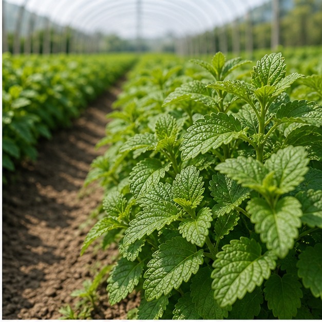 Lemon Balm Extract Powder 2.5% Rosmarinic Acid source image