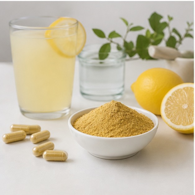 Lemon Fruit Extract Powder 4:1 applications image