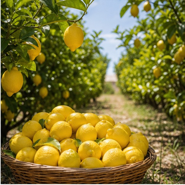 Lemon Fruit Extract Powder 4:1 source image