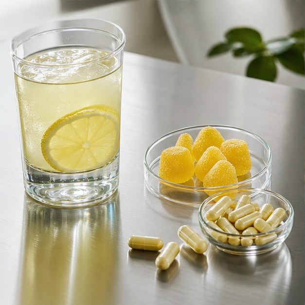 Lemon Fruit Extract Powder 50% Bioflavonoids applications image