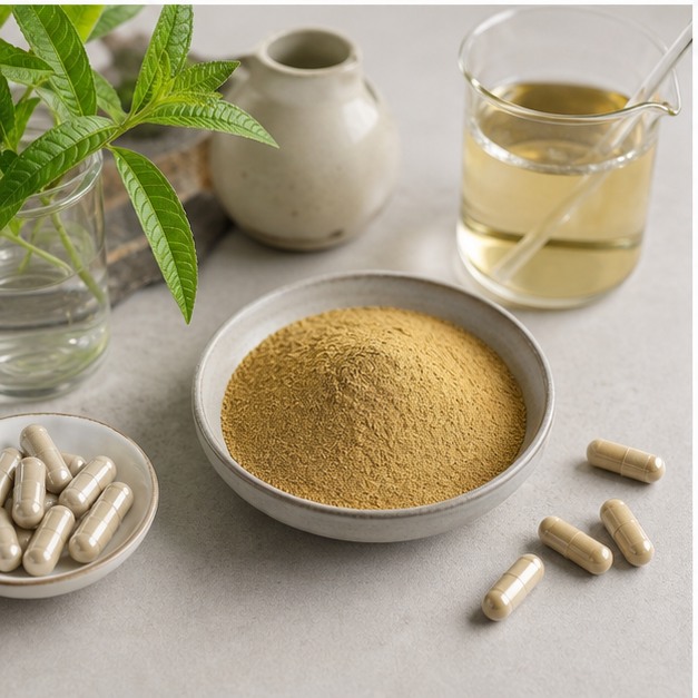 Lemon Verbena Leaf Extract Powder 10:1 applications image
