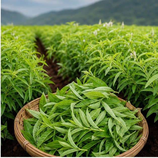 Lemon Verbena Leaf Extract Powder 10:1 source image