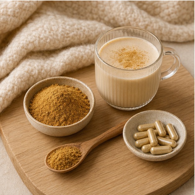Lion's Mane Mushroom Extract Powder 10:1 applications image