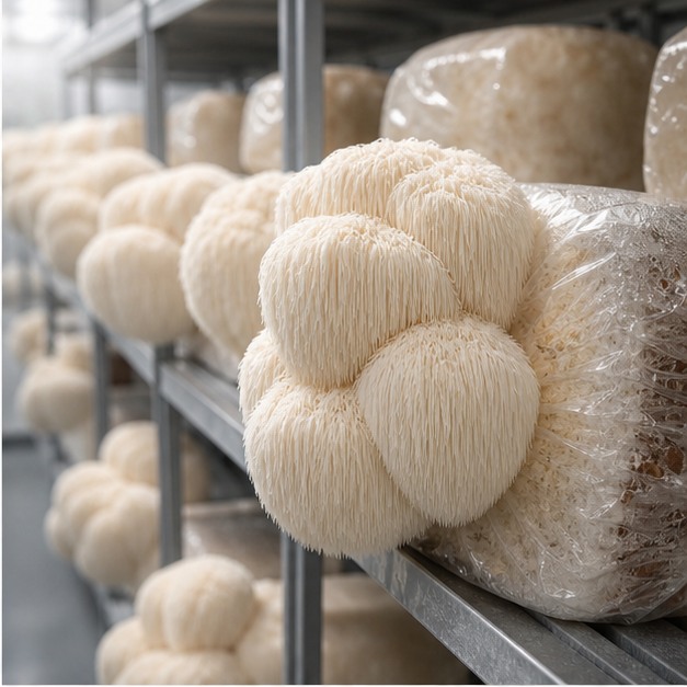 Lion's Mane Mushroom Extract Powder 10:1 source image