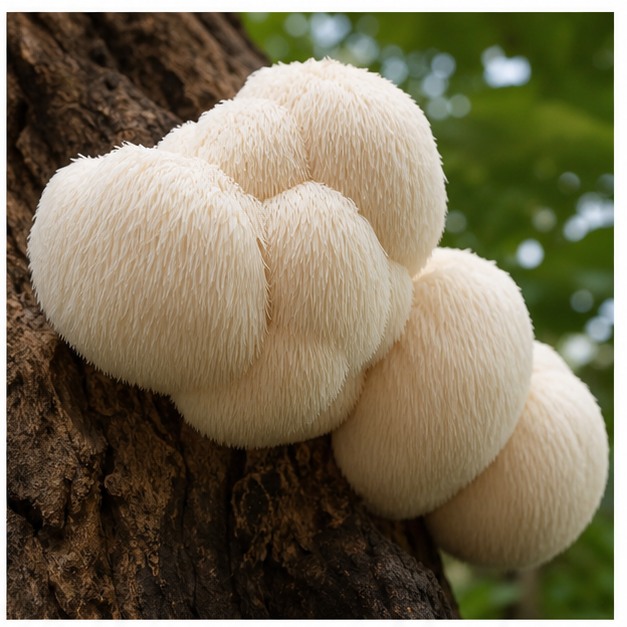 Lion's Mane Mushroom Extract Powder 30% Polysaccharides source image