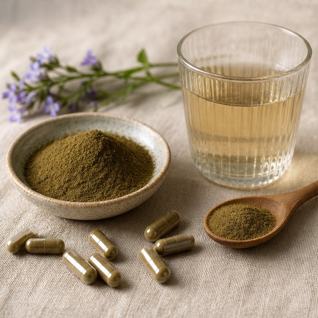 Lobelia Leaf Extract Powder 4:1 applications image