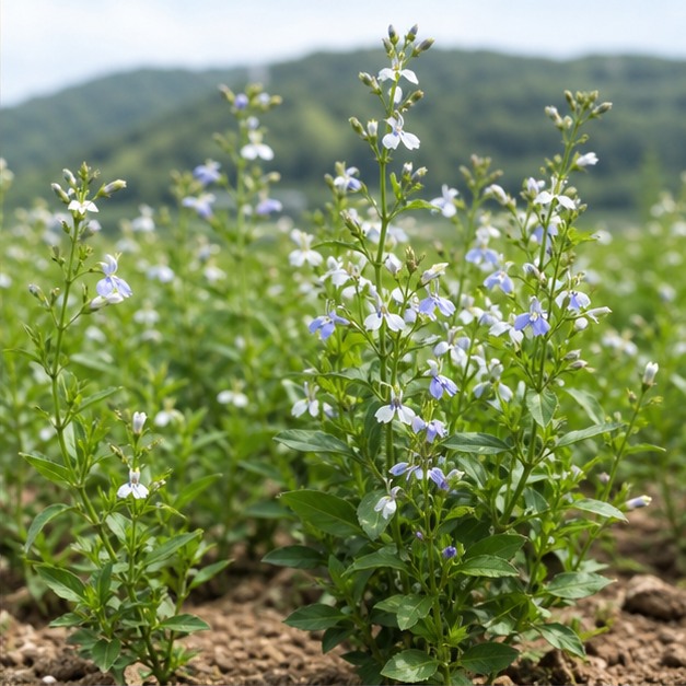 Lobelia Leaf Extract Powder 4:1 source image