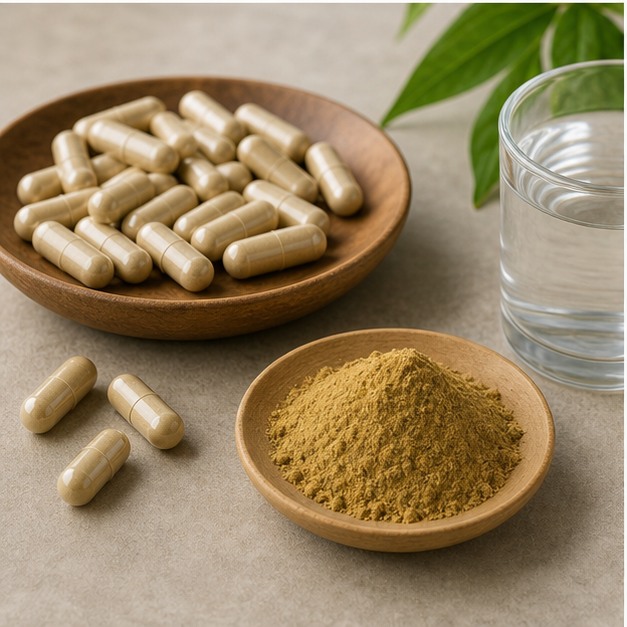 Lotus Leaf Extract Powder 2% Nuciferine applications image
