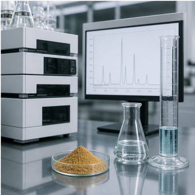 Lotus Leaf Extract Powder 2% Nuciferine quality image