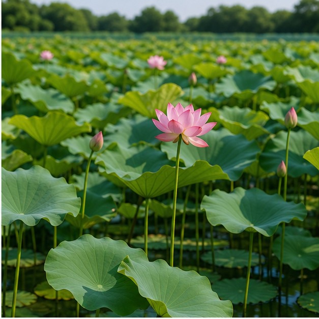 Lotus Leaf Extract Powder 2% Nuciferine source image