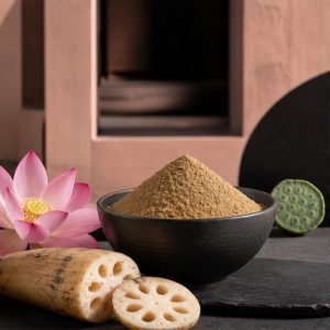 Sacred Lotus Rhizome Extract Powder 4:1 hero image