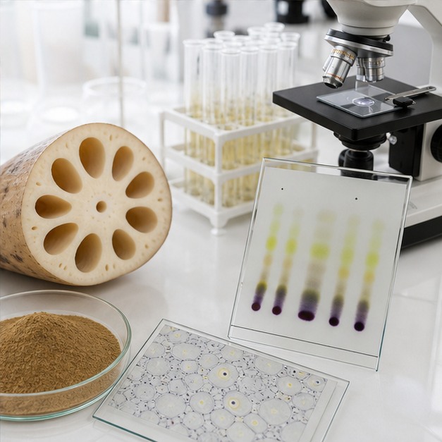 Sacred Lotus Rhizome Extract Powder 4:1 quality image