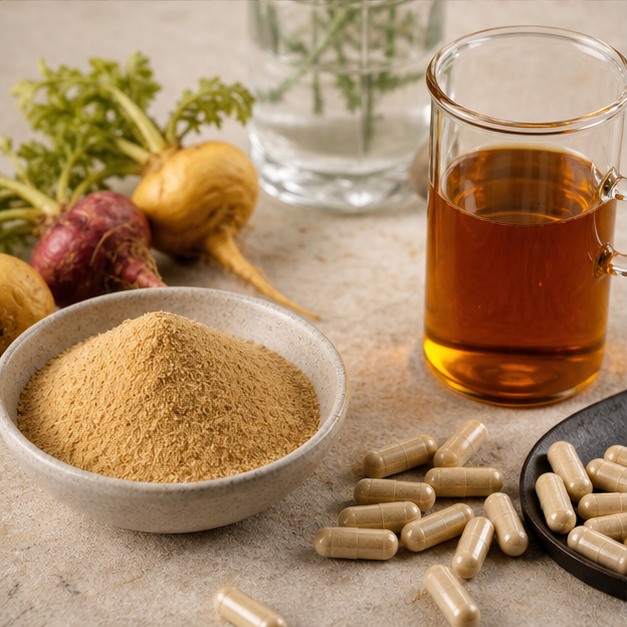 Maca Root Extract Powder 6% Polyphenols applications image