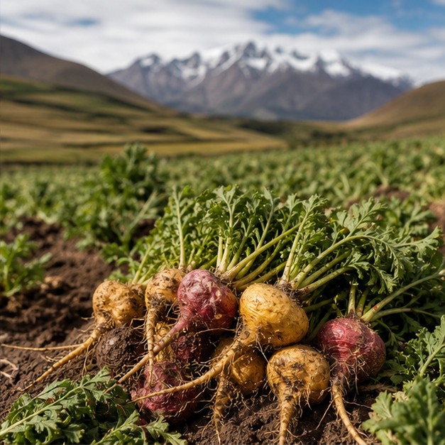 Maca Root Extract Powder 6% Polyphenols source image
