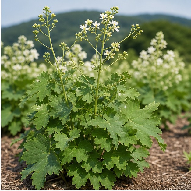 Macleaya Cordata Whole Herb Extract Powder 10:1 source image