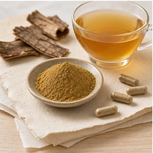 Magnolia Officinalis Bark Extract Powder 4:1 applications image