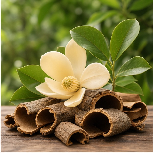Magnolia Bark Extract Powder 90% Magnolol source image