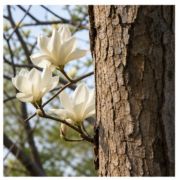Magnolia Bark Extract Powder 95% Magnolol and Honokiol source image