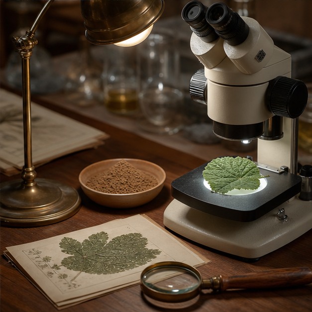 Malva Sinensis Leaf Extract Powder 10:1 quality image