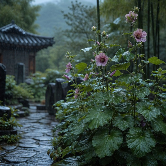 Malva Sinensis Leaf Extract Powder 10:1 source image