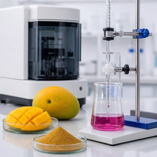Mango Fruit Extract Powder 10% Citric Acid quality image