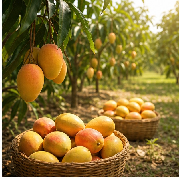 Mango Fruit Extract Powder 50% Polysaccharides source image