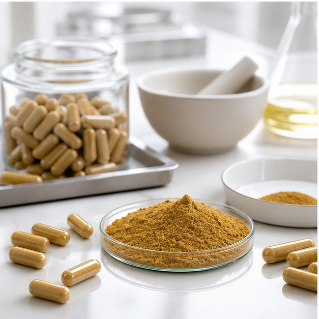 Mangosteen Fruit Extract Powder 4:1 applications image