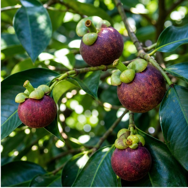 Mangosteen Fruit Extract Powder 4:1 source image