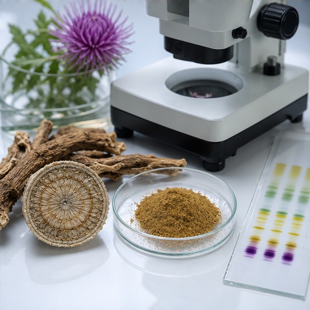 Maral Root Extract Powder 10:1 quality image