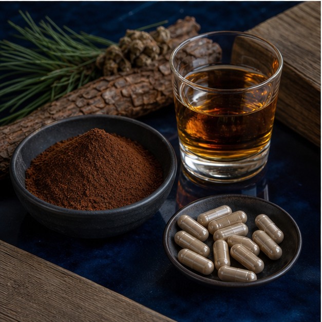 Maritime Pine Bark Extract Powder 4:1 applications image