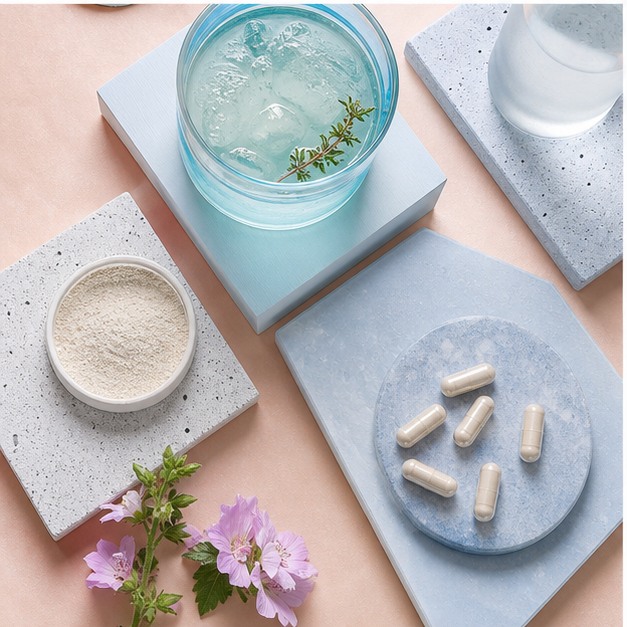 Marshmallow Root Extract Powder 10:1 applications image