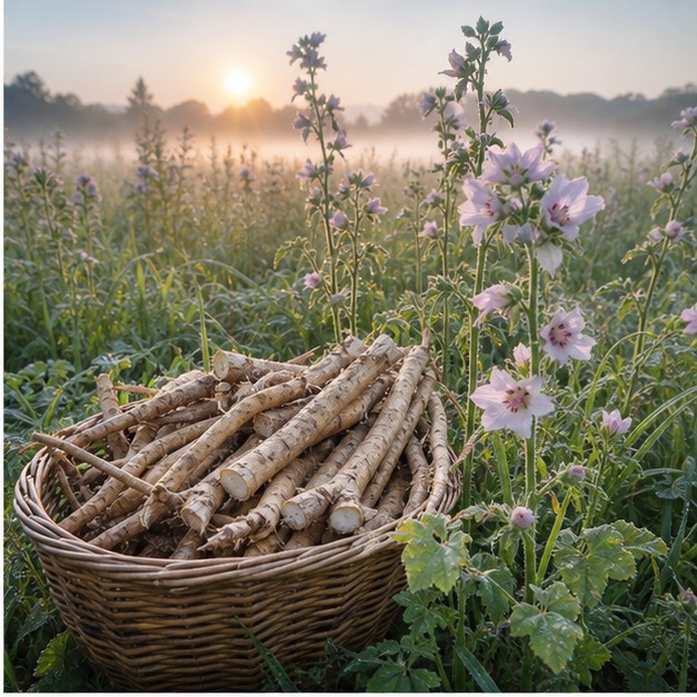 Marshmallow Root Extract Powder 10:1 source image