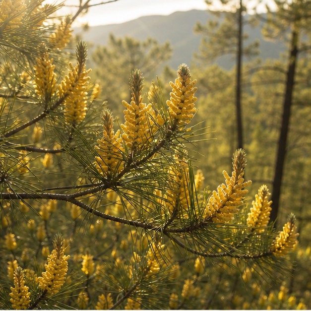 Masson Pine Pollen Powder source image