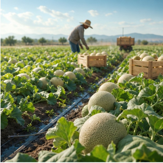 Melon Fruit Extract Powder 10:1 source image