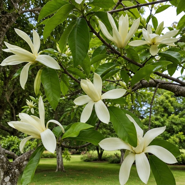 Michelia Alba Flower Extract Powder 4:1 source image