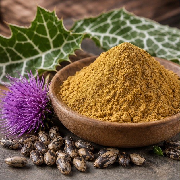 Milk Thistle Fruit Extract Powder 10:1 hero image