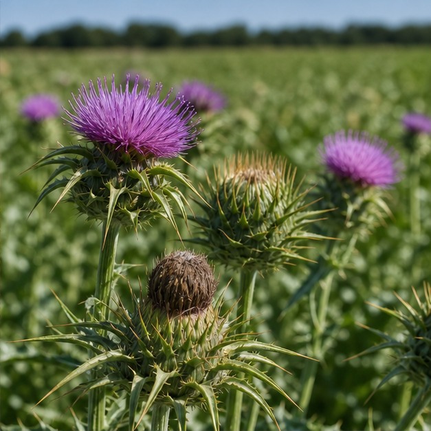 Milk Thistle Fruit Extract Powder 10:1 source image