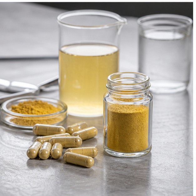 Milk Thistle Extract Powder 80% Silymarin applications image