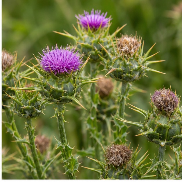 Milk Thistle Extract Powder 80% Silymarin source image