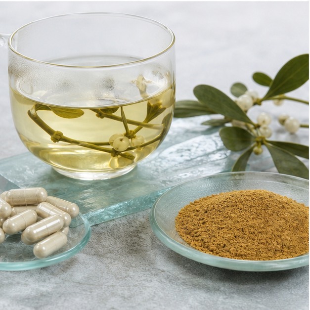 Mistletoe Leaf Extract Powder 4:1 applications image