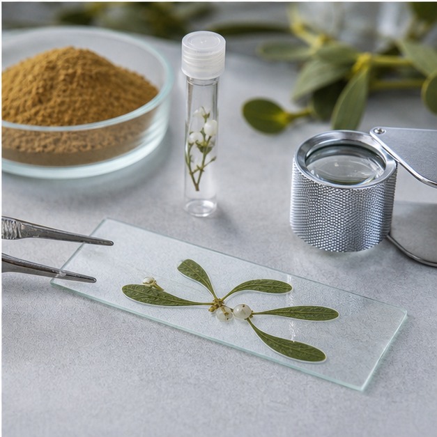 Mistletoe Leaf Extract Powder 4:1 quality image