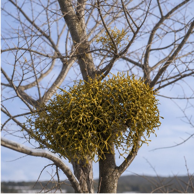 Mistletoe Leaf Extract Powder 4:1 source image